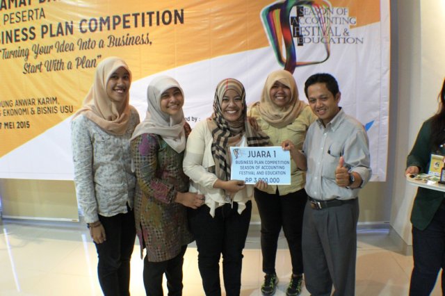 Business Plan Competition - Season of Accounting Festival and Education - 7 Mei 2015