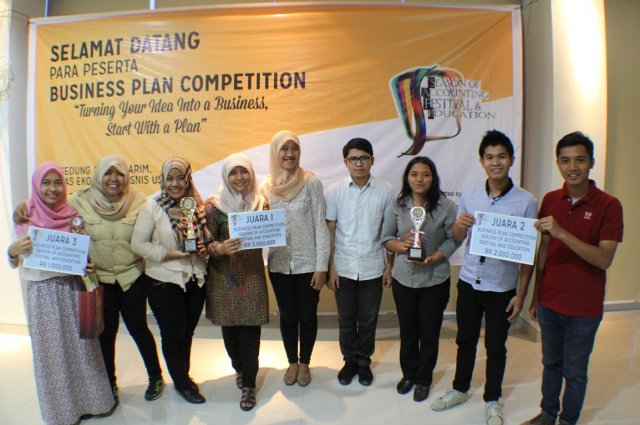 Business Plan Competition - Season of Accounting Festival and Education - 7 Mei 2015