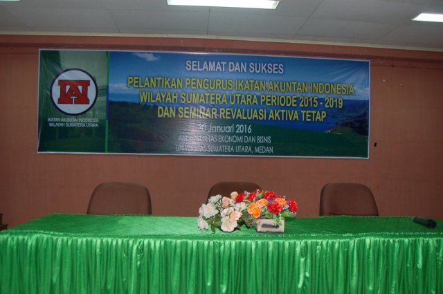 kegiatan pelantikan IAI 30 Januari 2016