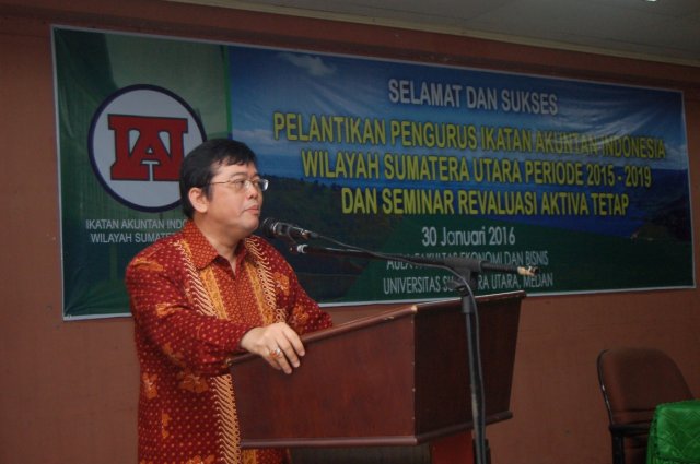 kegiatan pelantikan IAI 30 Januari 2016