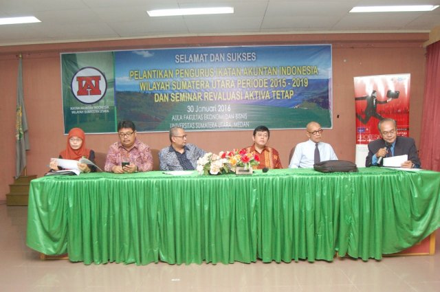 kegiatan pelantikan IAI 30 Januari 2016