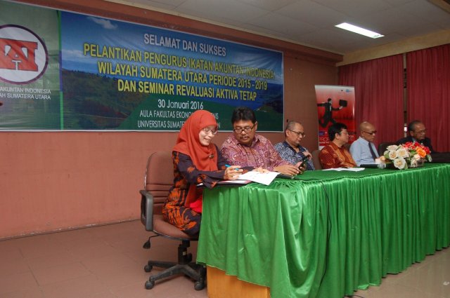 kegiatan pelantikan IAI 30 Januari 2016