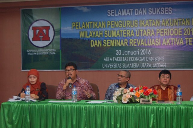 kegiatan pelantikan IAI 30 Januari 2016